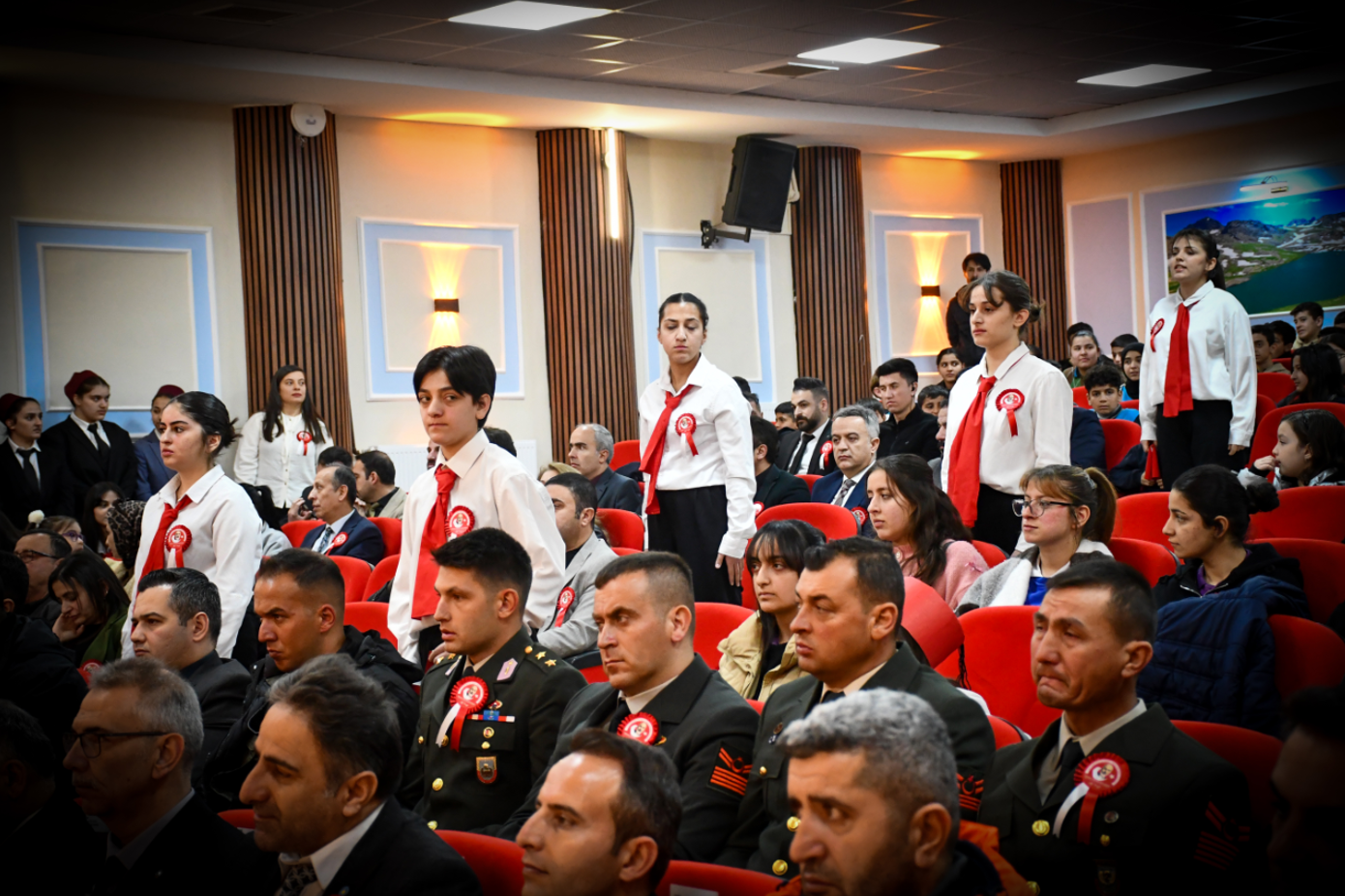Hakkari'de 12 Mart Anma Programı düzenlendi