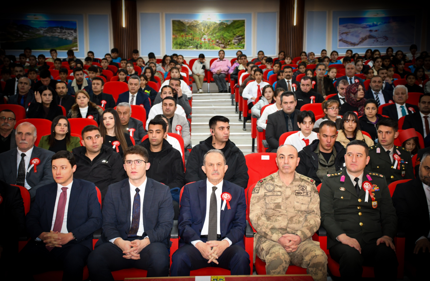 Hakkari'de 12 Mart Anma Programı düzenlendi