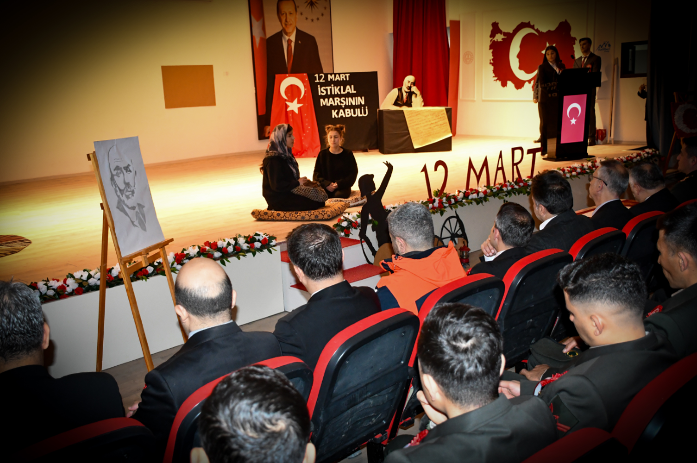 Hakkari'de 12 Mart Anma Programı düzenlendi