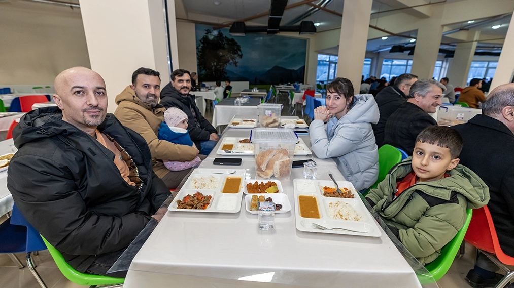 Rektör Gençcelep akademisyenlerle iftarda buluştu