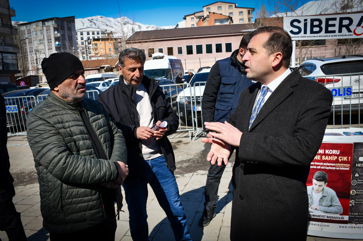 Başsavcı Hazinedaroğlu'ndan İBAN uyarısı