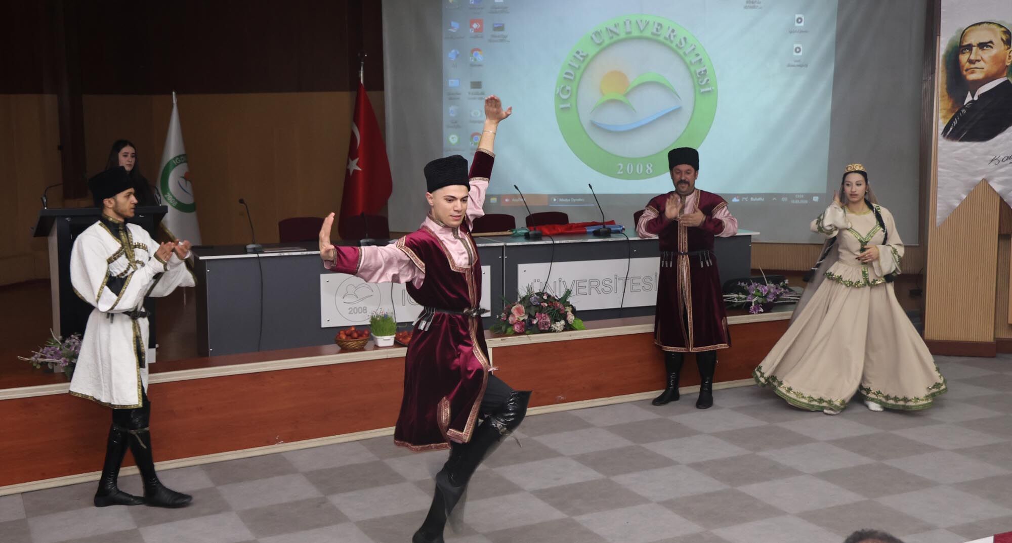 Iğdır’da Nevruz coşkusu başladı