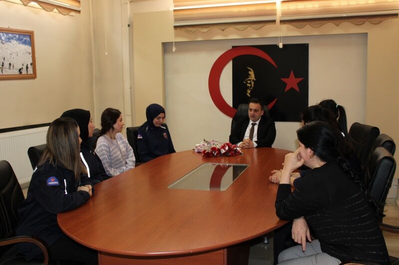 Hakkari Ceza İnfaz Kurumunda 8 Mart kutlaması