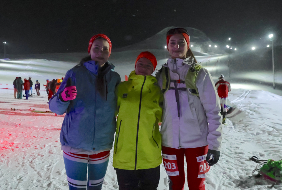 Dağ kayağında kadın sporcular yeni başarılara odaklandı