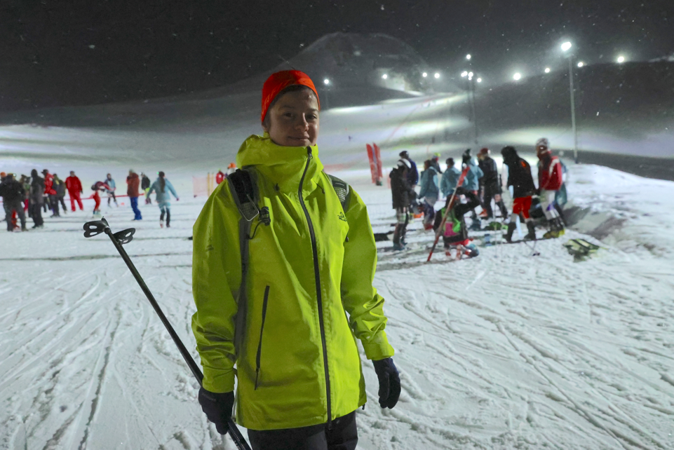 Dağ kayağında kadın sporcular yeni başarılara odaklandı