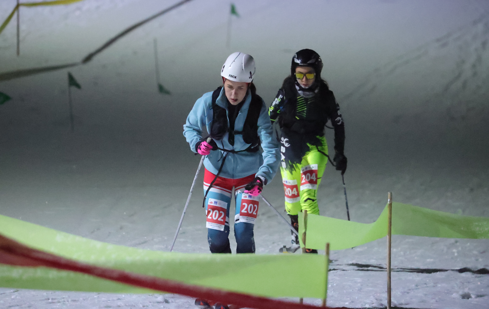 Dağ kayağında kadın sporcular yeni başarılara odaklandı