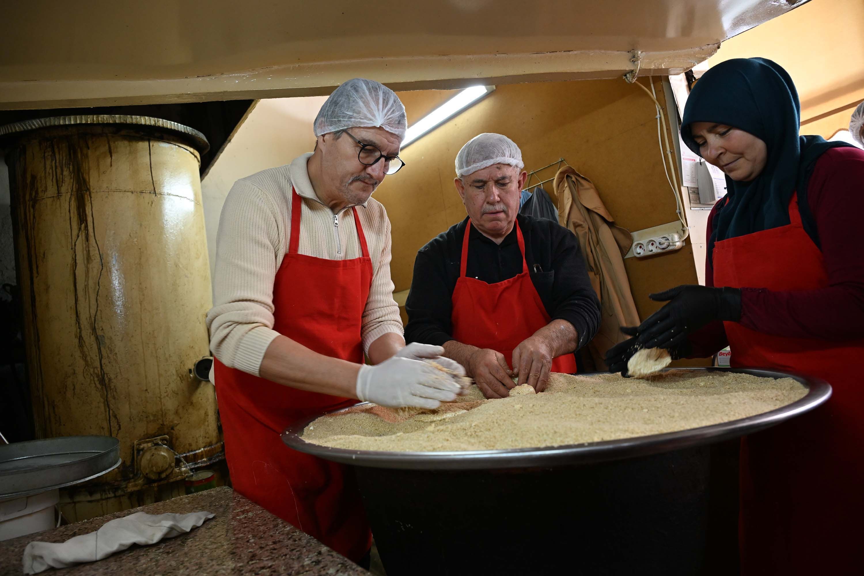 Ramazan’ın 75 yıllık geleneği: Susamlı helva