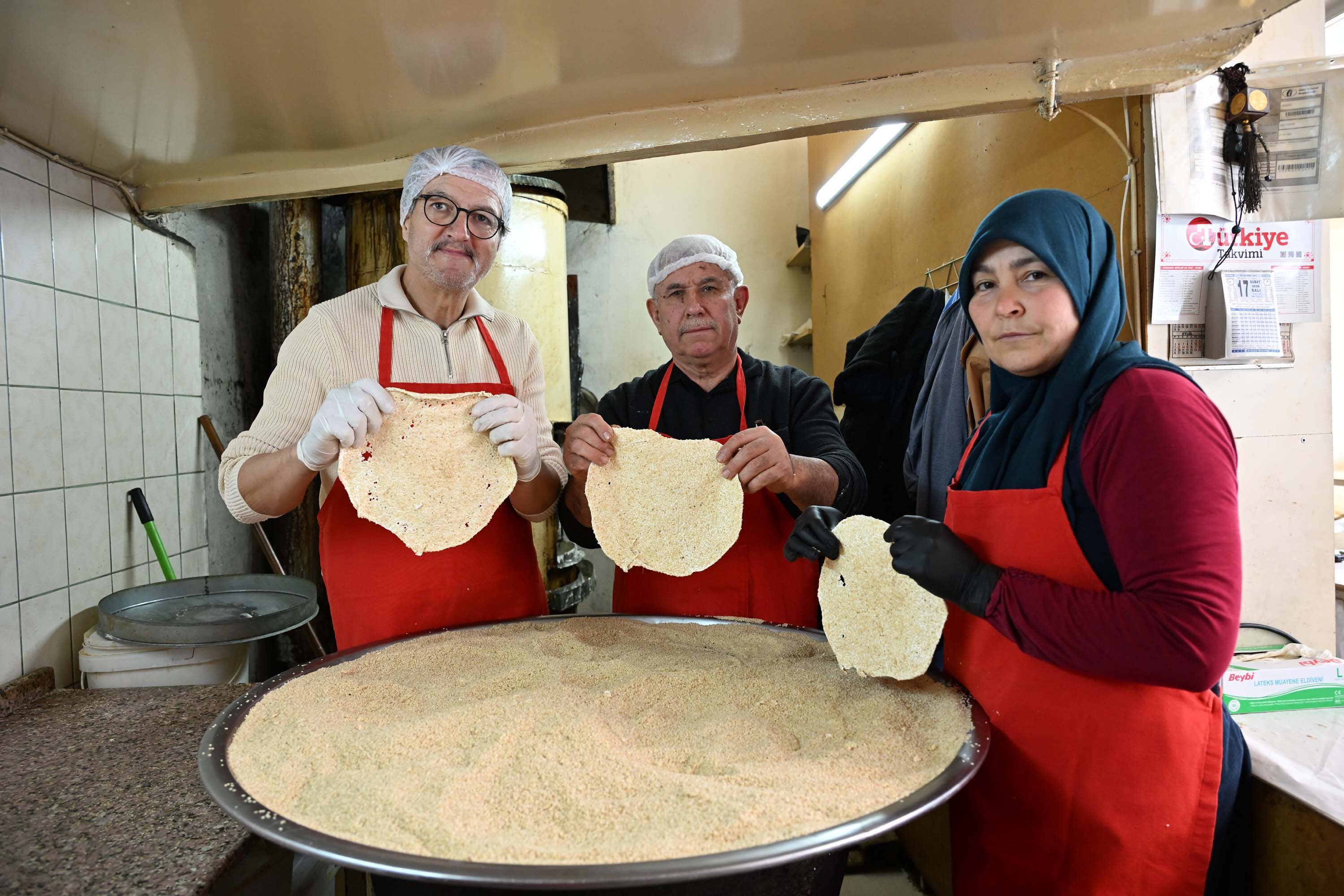 Ramazan’ın 75 yıllık geleneği: Susamlı helva