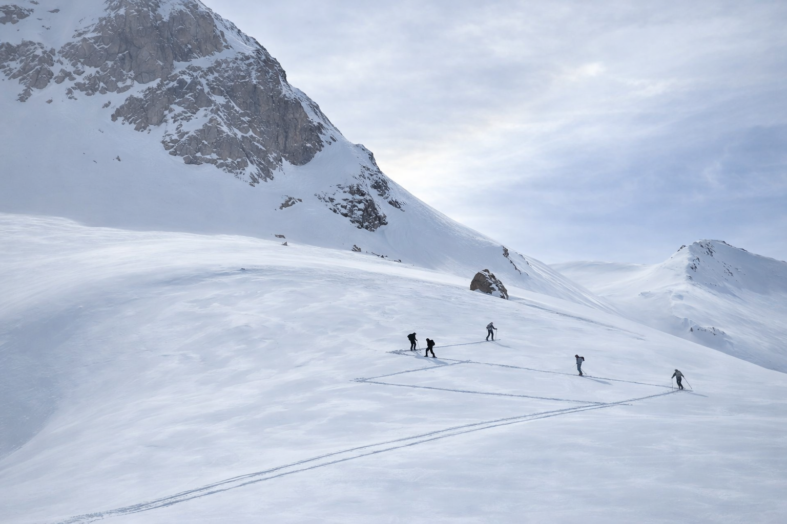 Hakkari'deki Mor dağına tarihi zirve