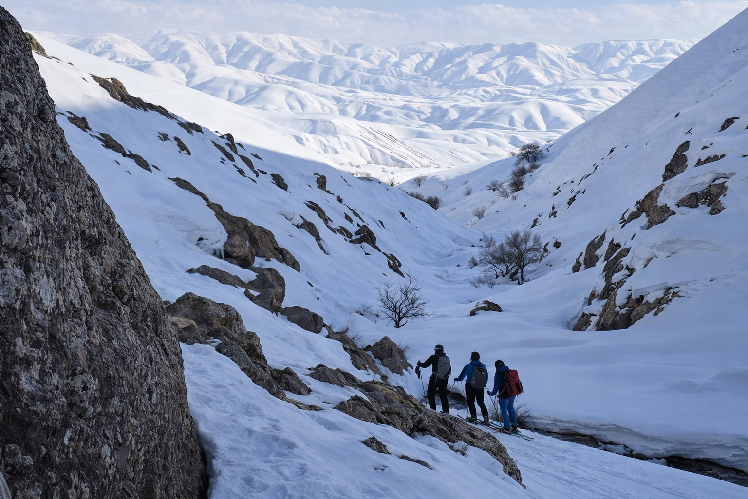 Hakkari'deki Mor dağına tarihi zirve