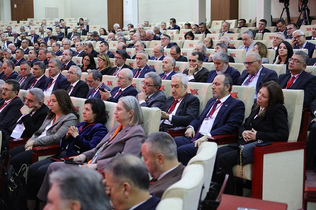 Rektör Gençcelep, 263. ÜAK toplantısına katıldı