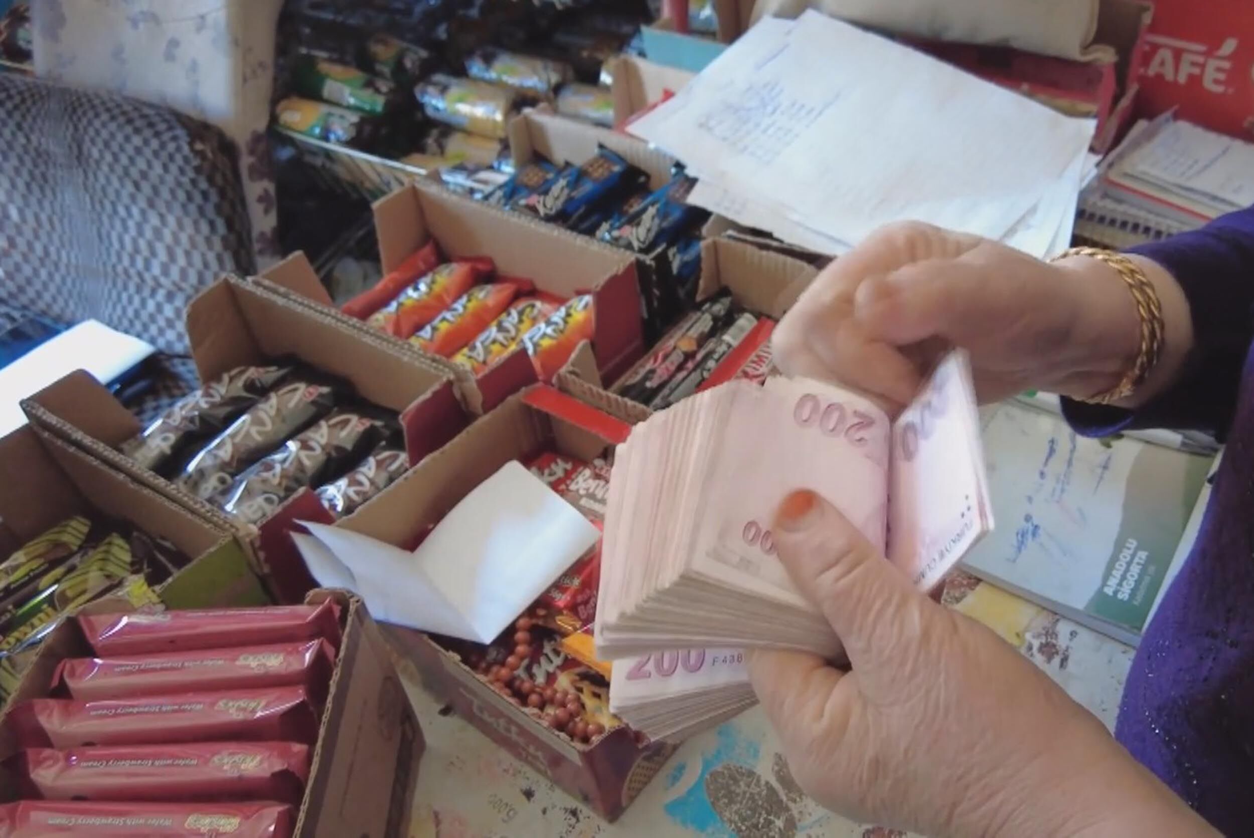 Kars’ta zimem defteri geleneği yaşatılıyor