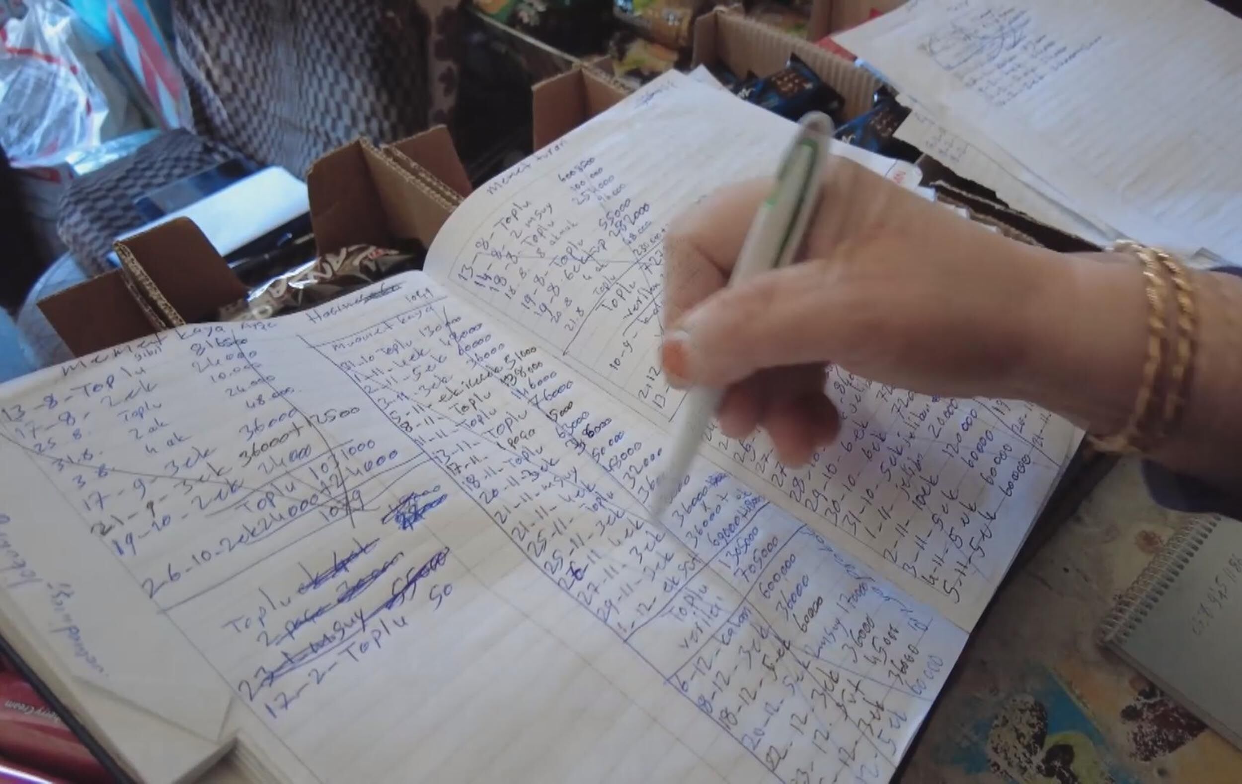 Kars’ta zimem defteri geleneği yaşatılıyor