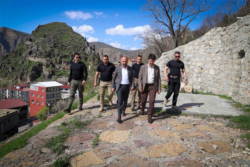 Çukurca'ya yeni sosyal alan ve park projeleri geliyor