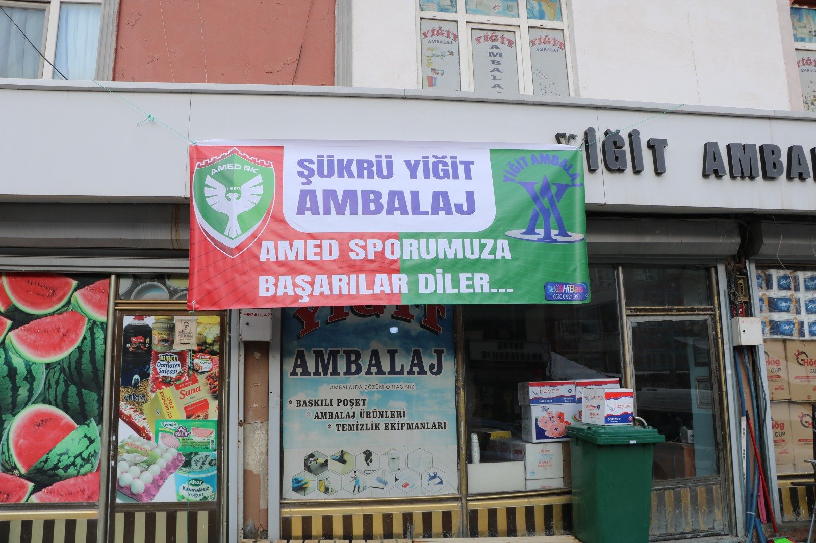 Hakkari’den Amedspor’a Anlamlı Destek