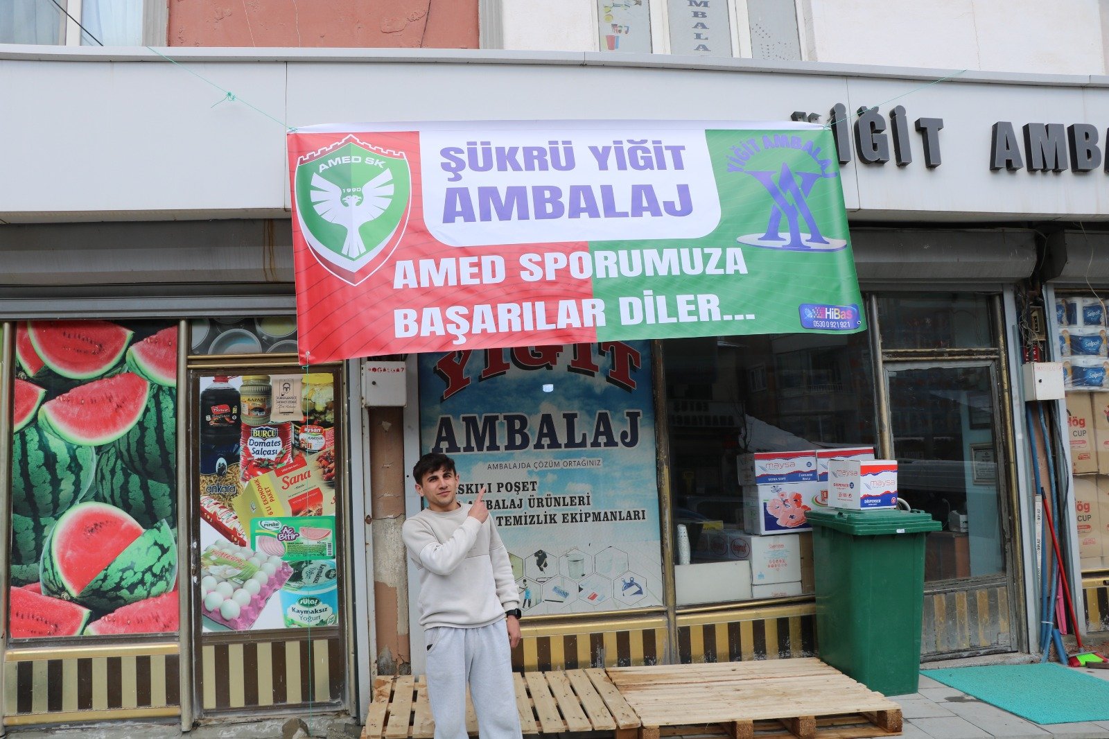 Hakkari’den Amedspor’a Anlamlı Destek