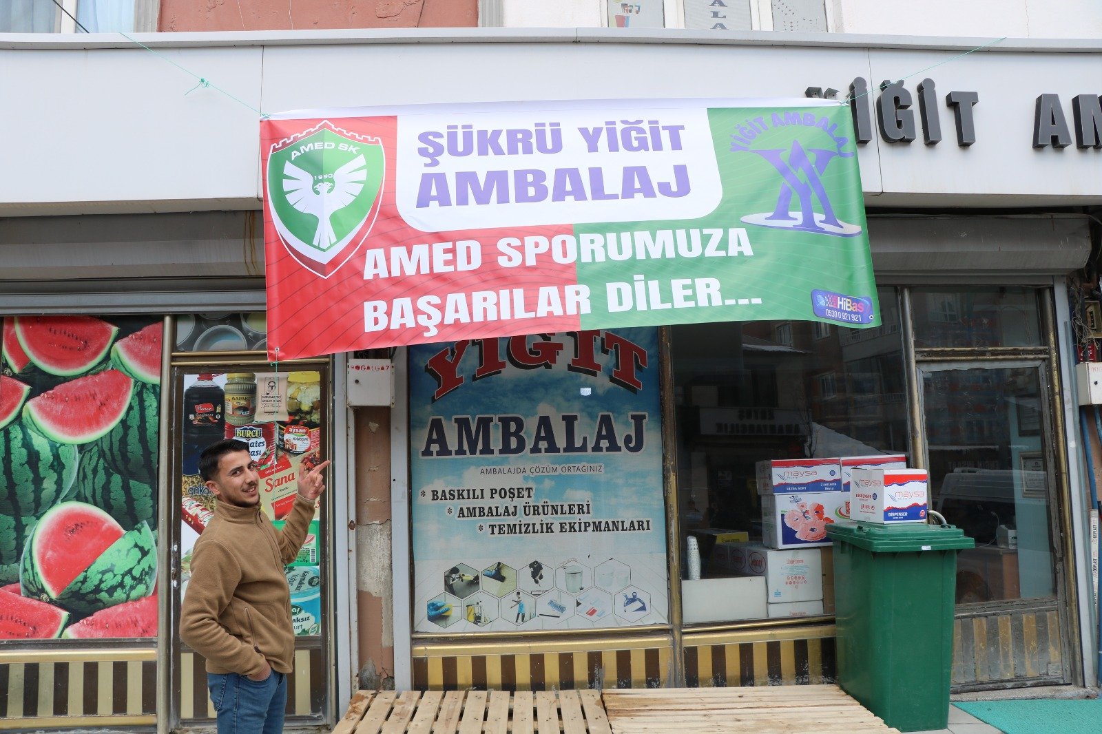 Hakkari’den Amedspor’a Anlamlı Destek