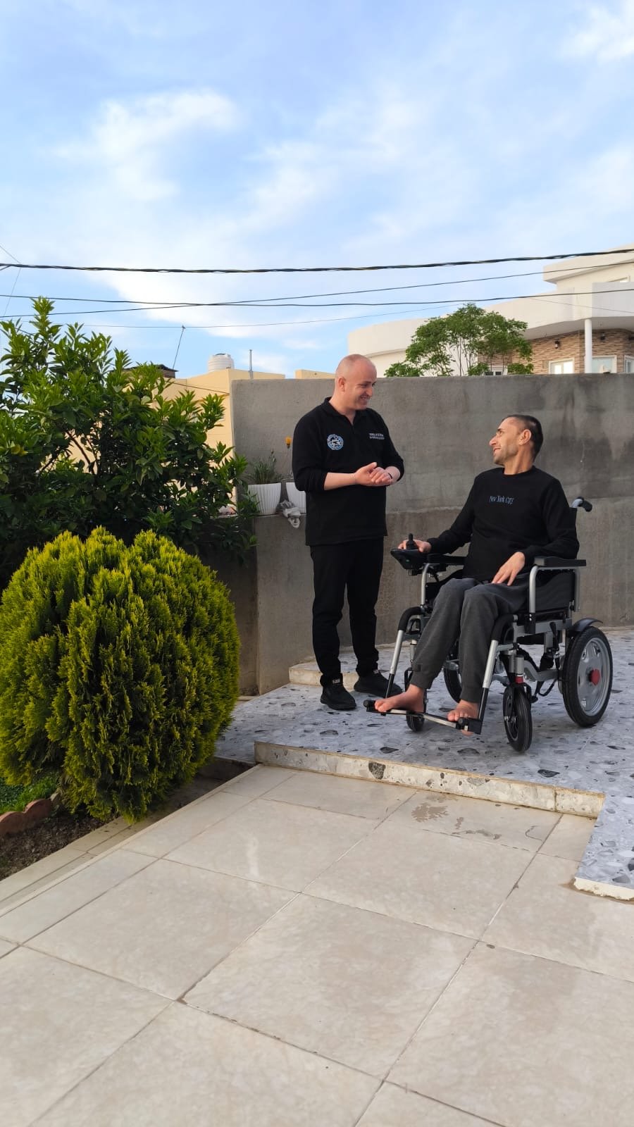 Başkan Aydoğdu’dan sınır ötesine umut