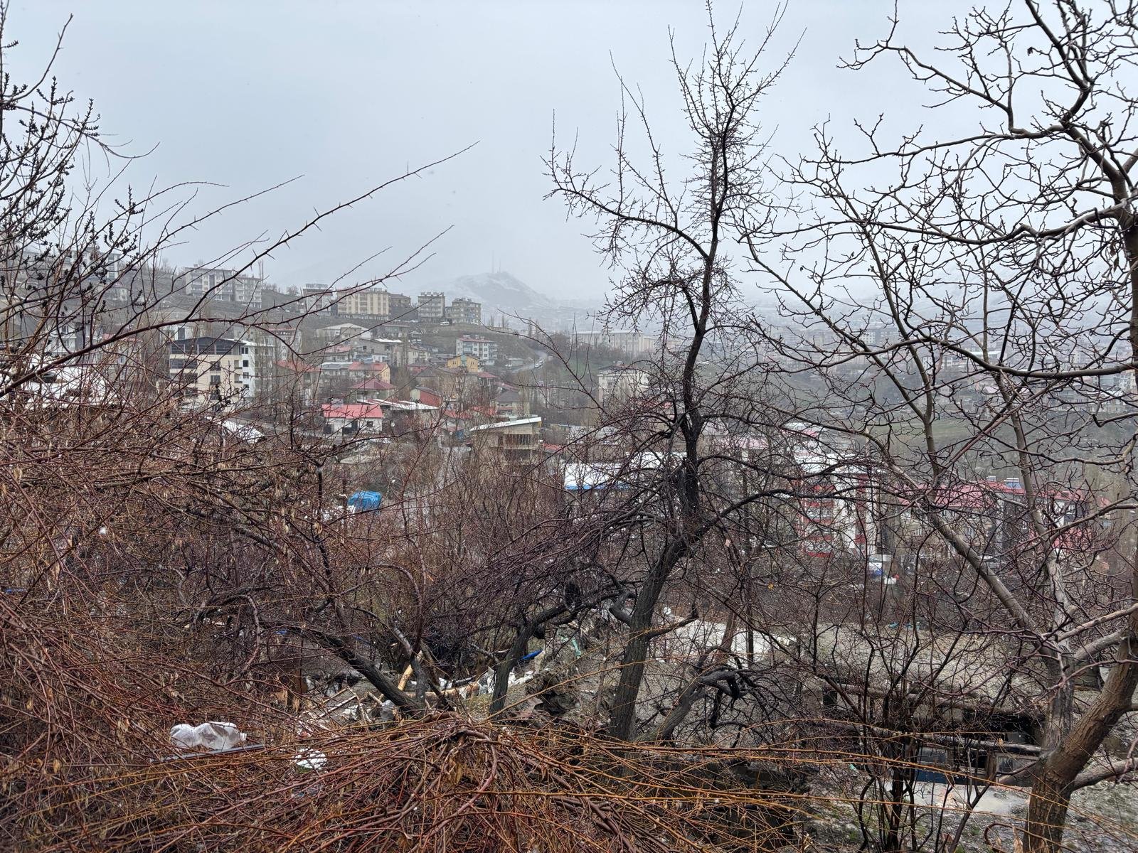 Hakkari için kritik uyarı: Çığ ve heyelan tehlikesi