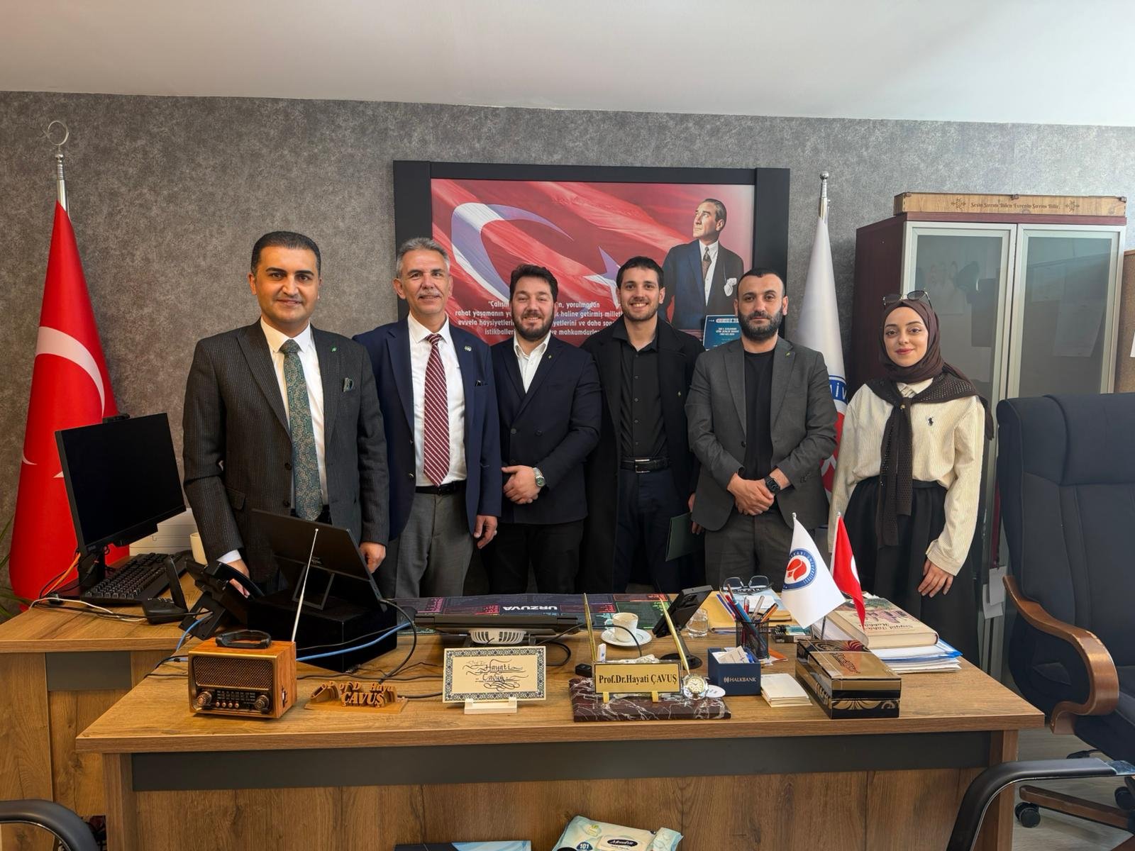 TEMA Vakfı’ndan Hakkari’de kurum ziyaretleri