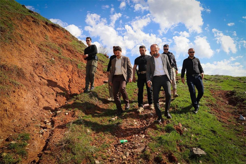 Çukurca'ya yeni sosyal alan ve park projeleri geliyor