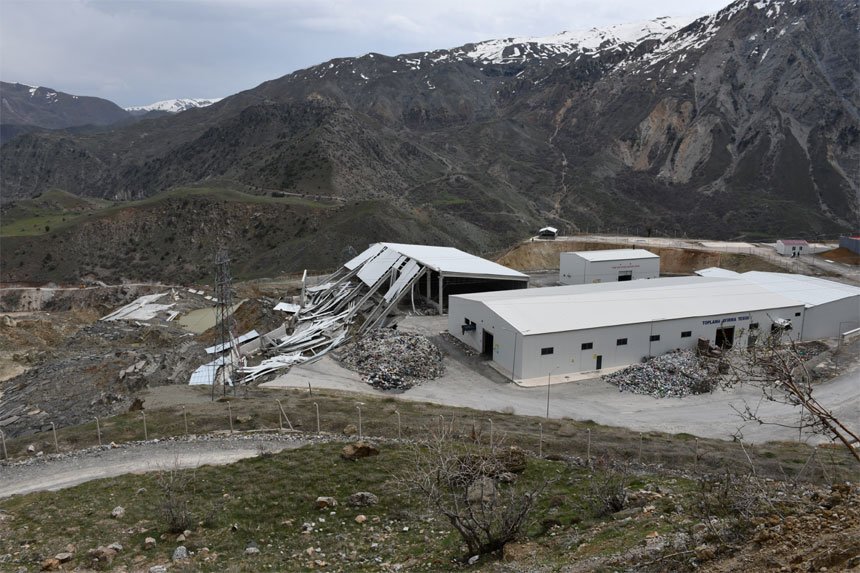 İMO: Hakkari’de mühendislik ihmali heyelana davetiye çıkardı