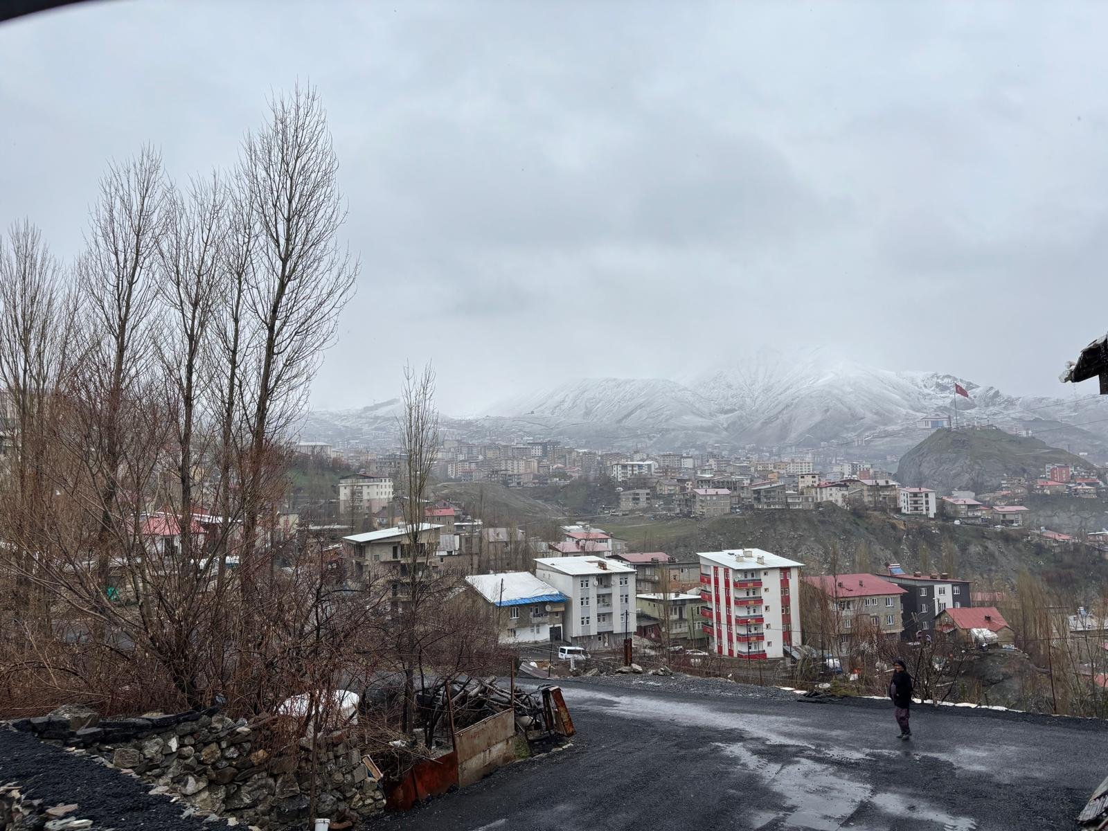 Hakkari için kritik uyarı: Çığ ve heyelan tehlikesi