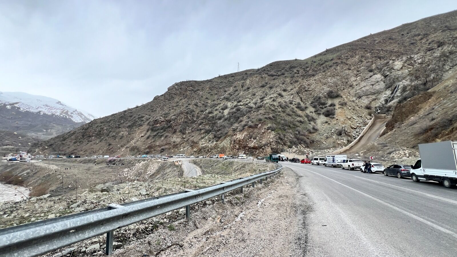 Hakkari Van Karayolunda son durum ne?