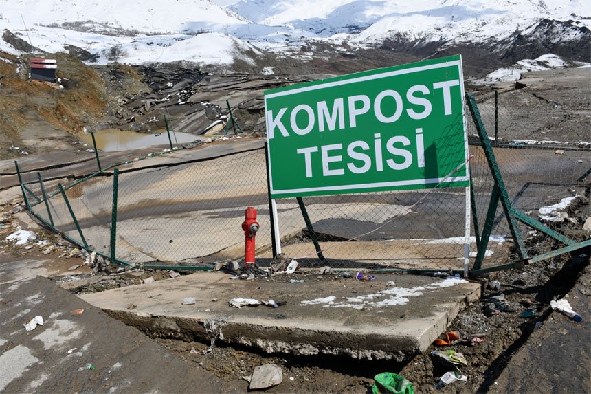 İMO: Hakkari’de mühendislik ihmali heyelana davetiye çıkardı