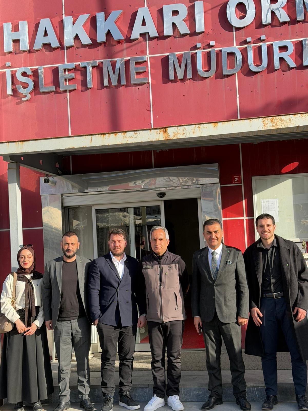 TEMA Vakfı’ndan Hakkari’de kurum ziyaretleri