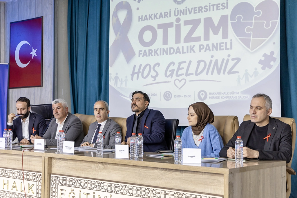 Hakkari’de 'Otizm Farkındalık Paneli' düzenlendi