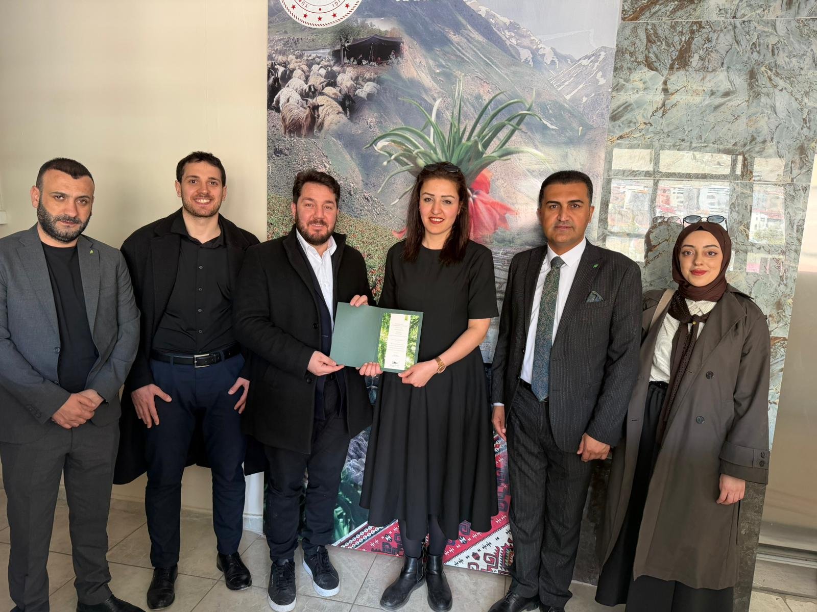 TEMA Vakfı’ndan Hakkari’de kurum ziyaretleri