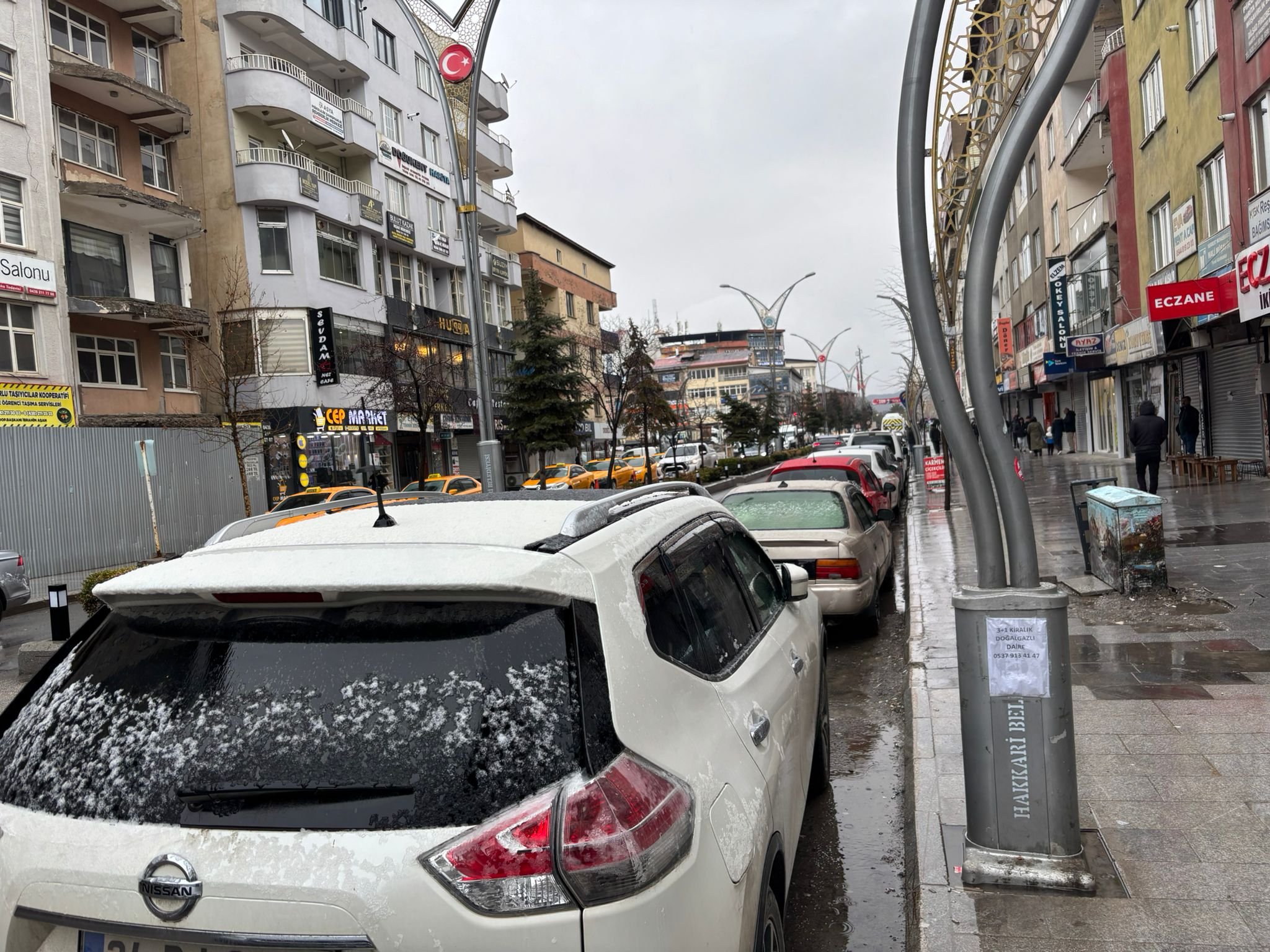 Hakkari için kritik uyarı: Çığ ve heyelan tehlikesi