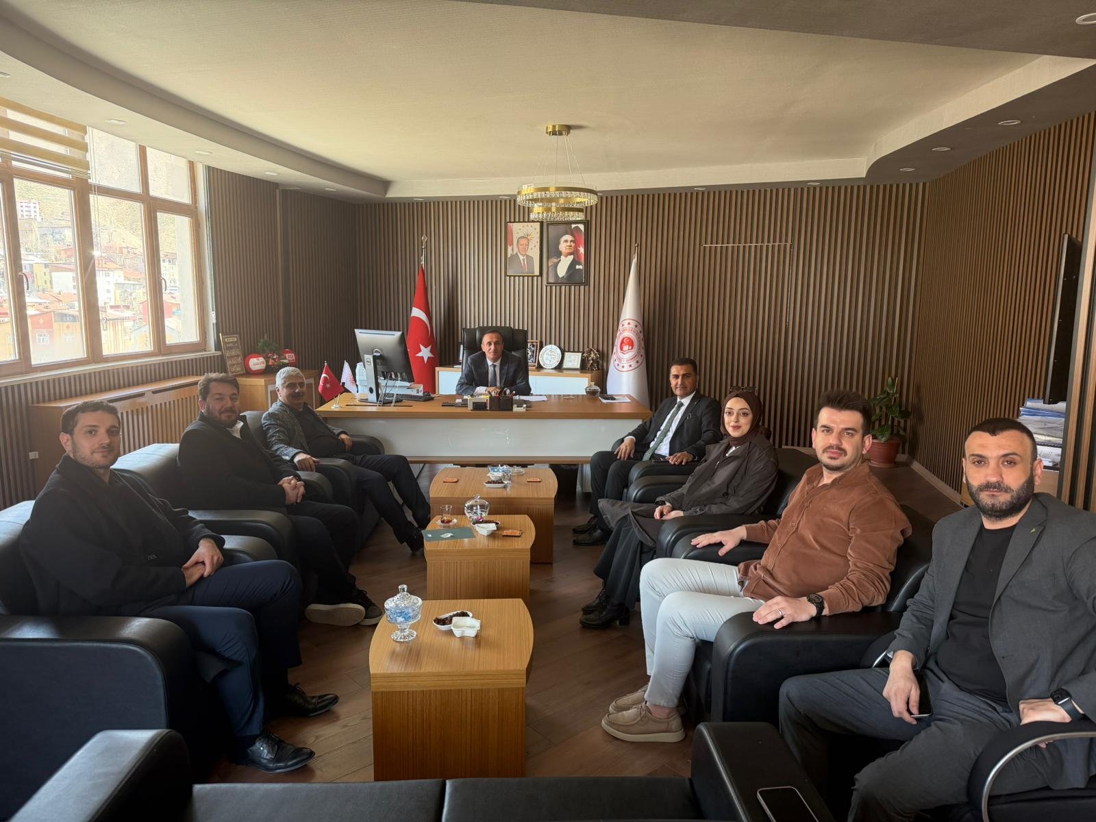 TEMA Vakfı’ndan Hakkari’de kurum ziyaretleri