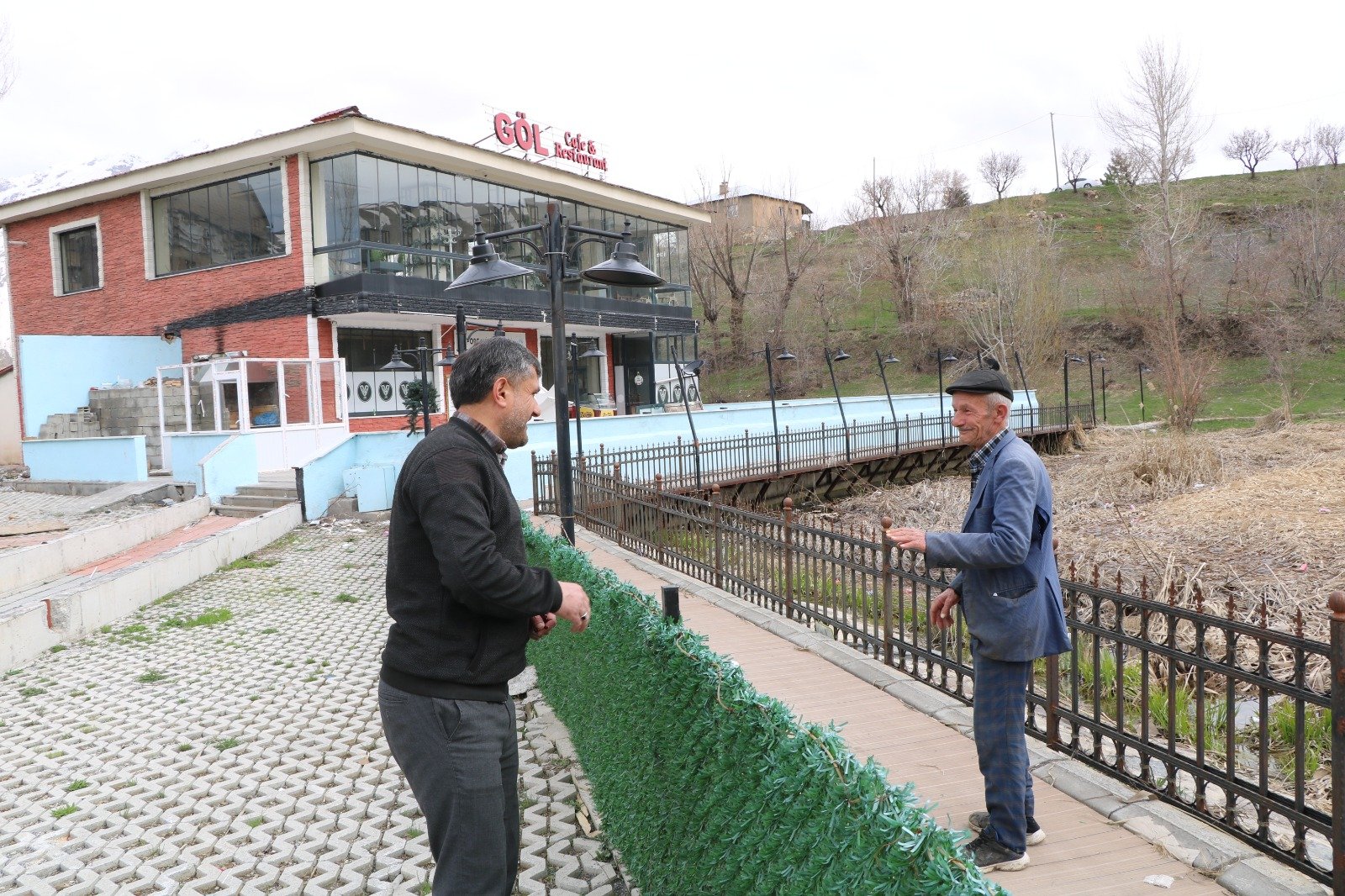 Hakkari’de milyonluk tesis kaderine terk edildi