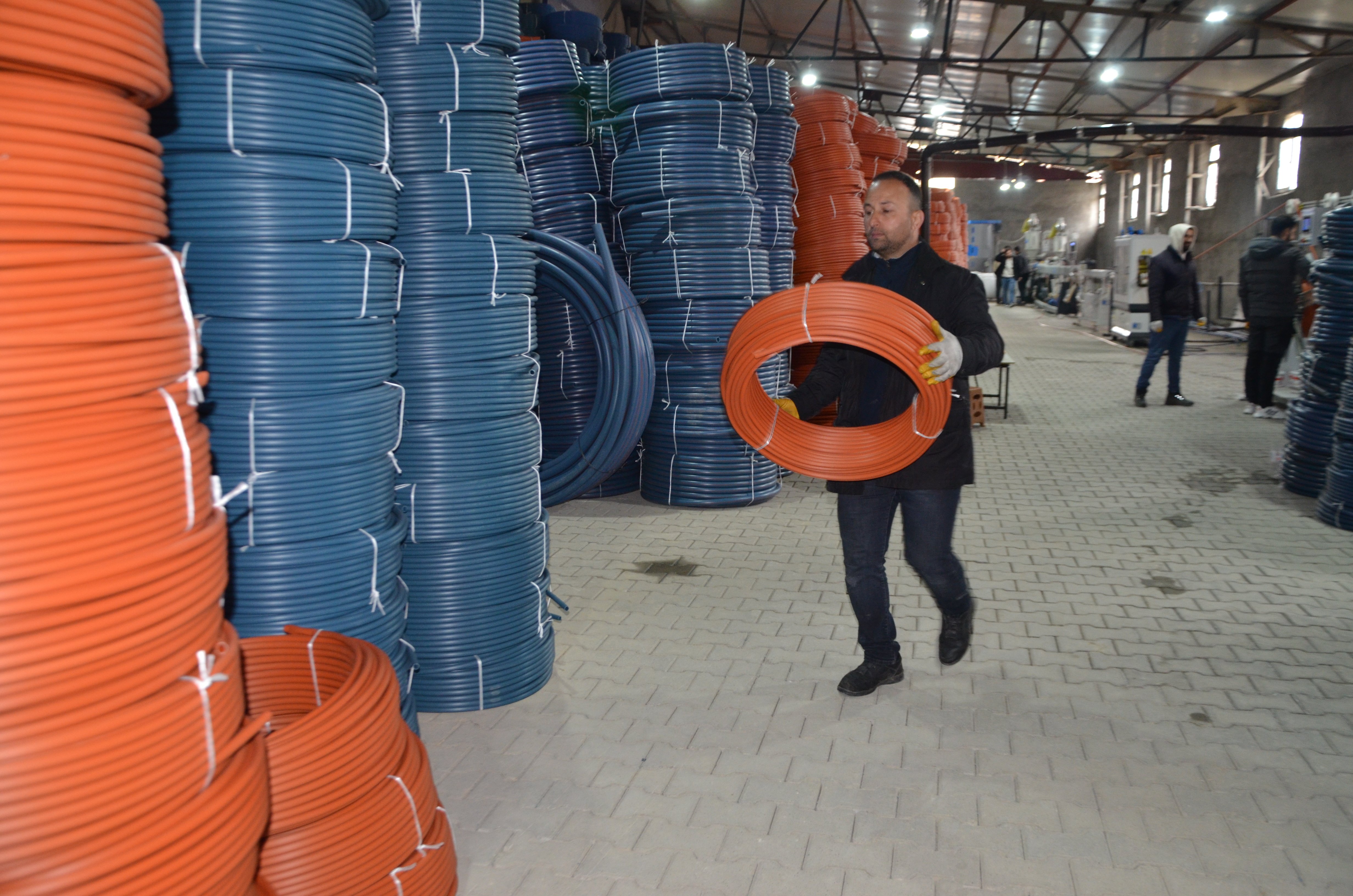 Muşlu girişimci üretim tesisi kurdu