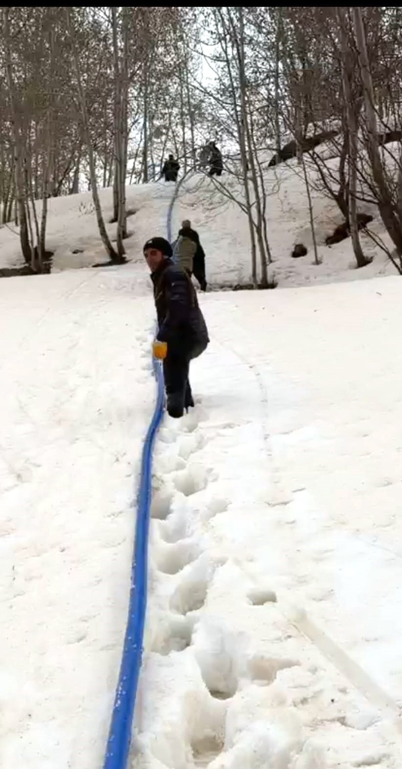 5 gün susuz kaldılar, kendi çözümlerini ürettiler