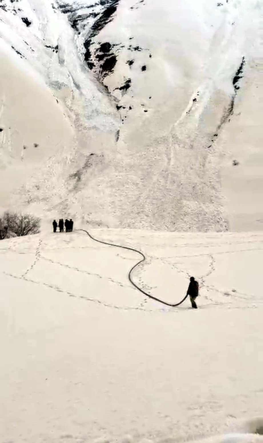 5 gün susuz kaldılar, kendi çözümlerini ürettiler
