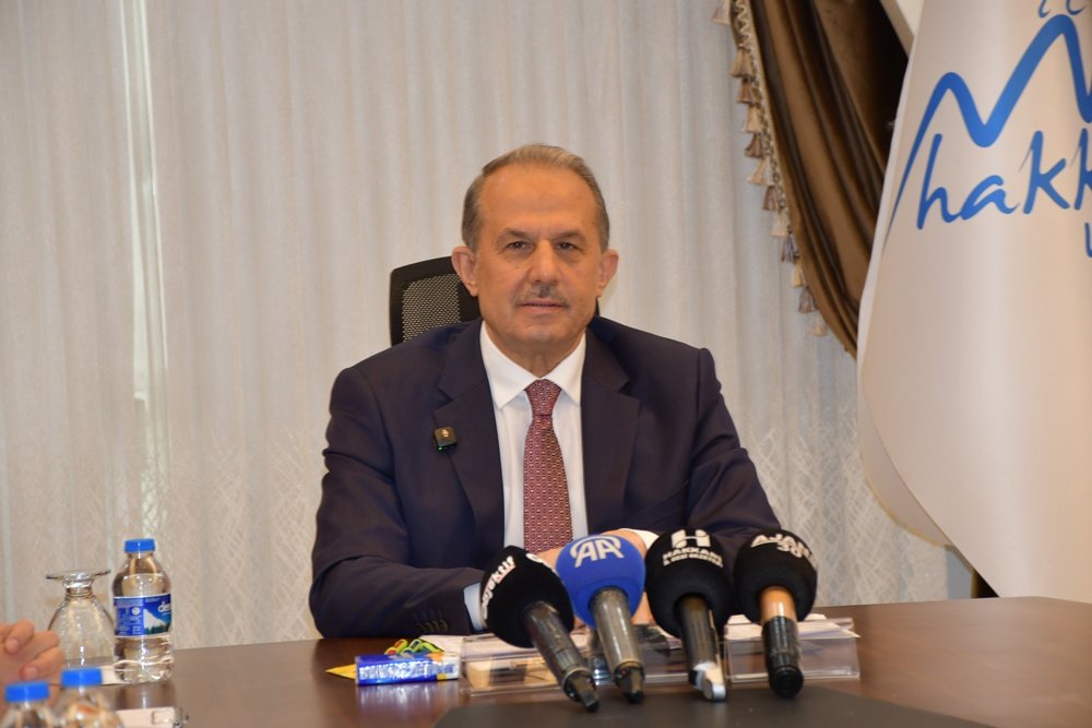 Vali Taşyapan son çalışmalarla ile ilgili bilgileri paylaştı