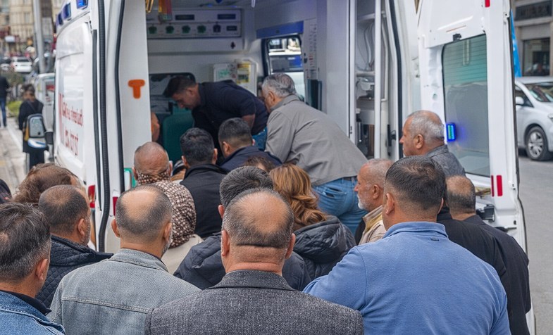 Hakkari’de trafik kazası:  1 kişi yaralandı