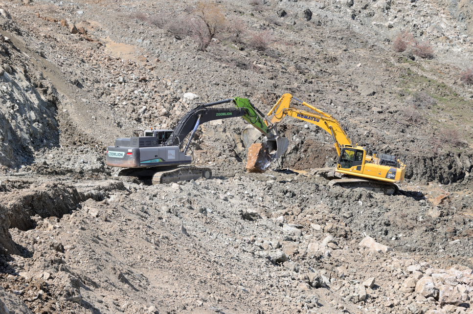 Hakkari Yol Çalışması 5 Günde (2)