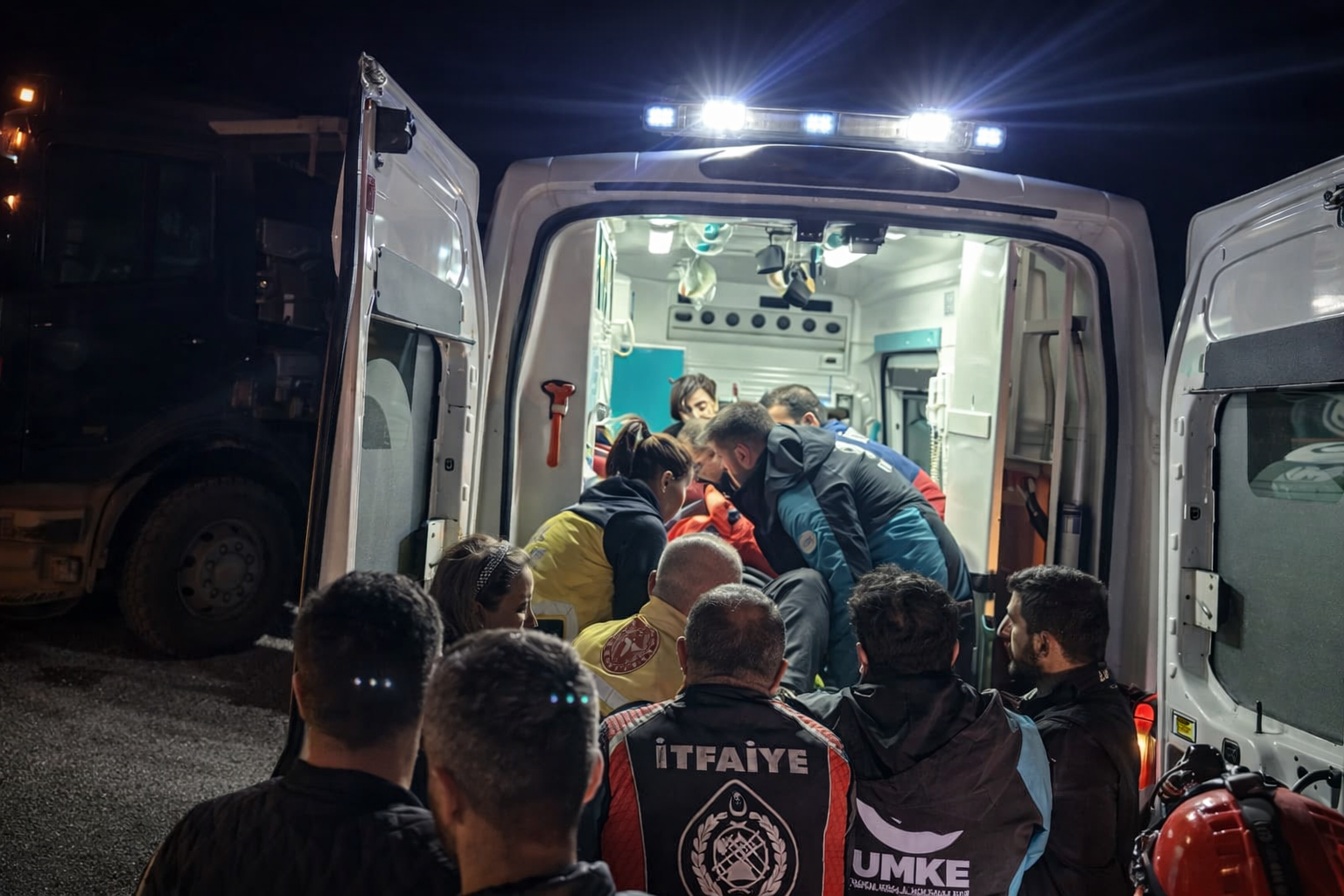 Yüksekova’da korkutan kaza: 2 yaralı