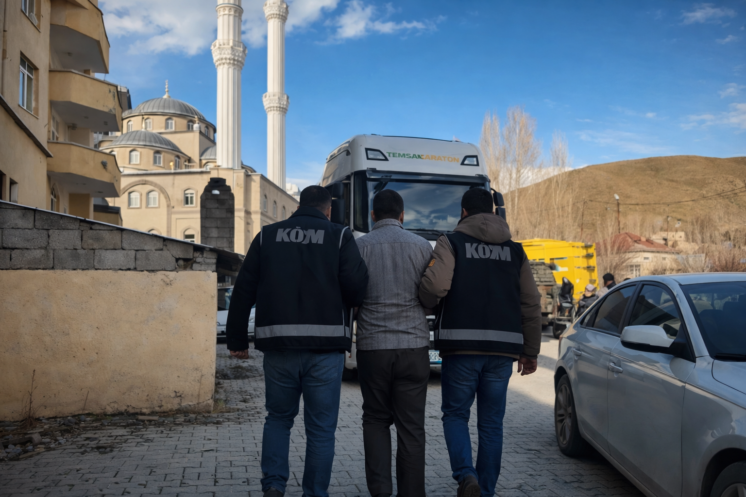Hakkari'de kaçakçılık şebekesine operasyon 