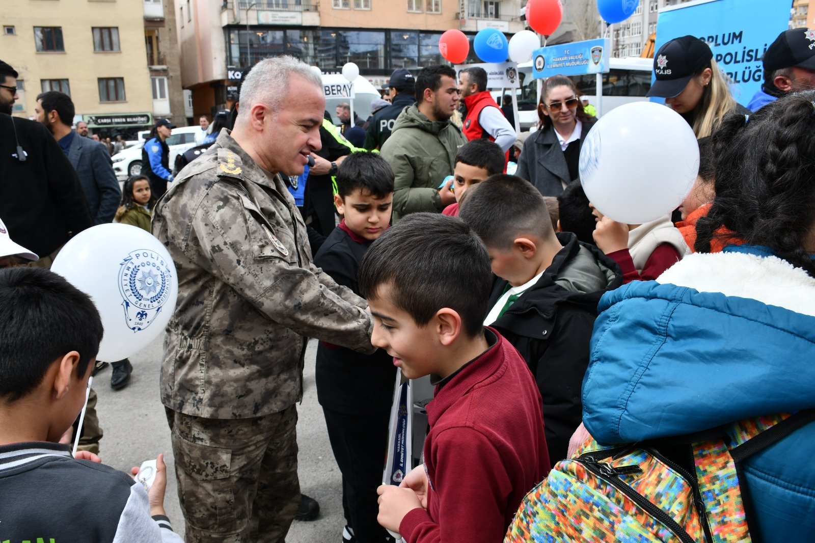 Hakkari'de Polis Haftası etkinlikleri başladı