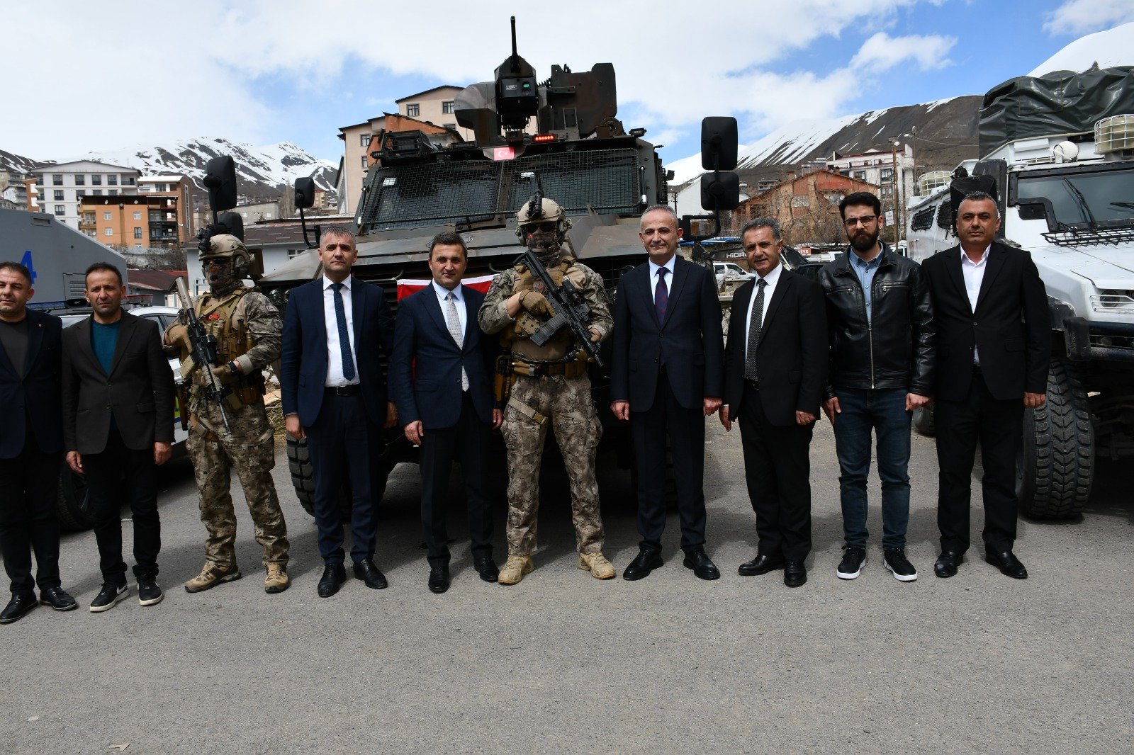 Hakkari'de Polis Haftası etkinlikleri başladı