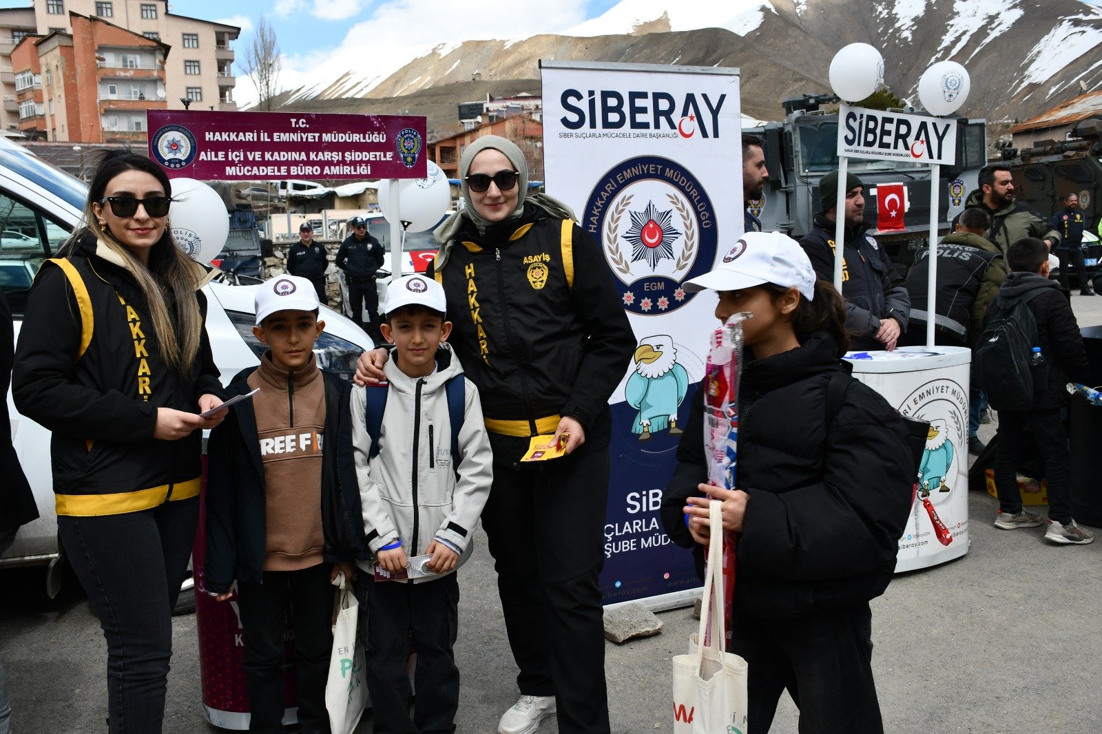 Hakkari'de Polis Haftası etkinlikleri başladı