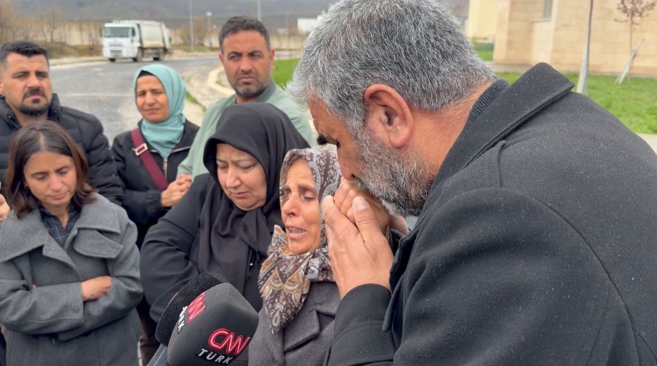 Rojin Kabaiş’in babasından Doku ailesine destek ziyareti