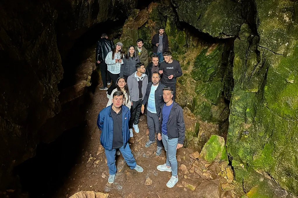 Hakkari Üniversitesi Nehil’de doğayı gözlemledi
