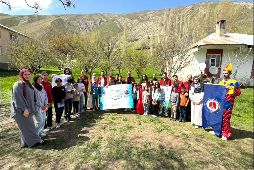 Hakkari Üniversitesi’nden sosyal sorumluluk etkinliği