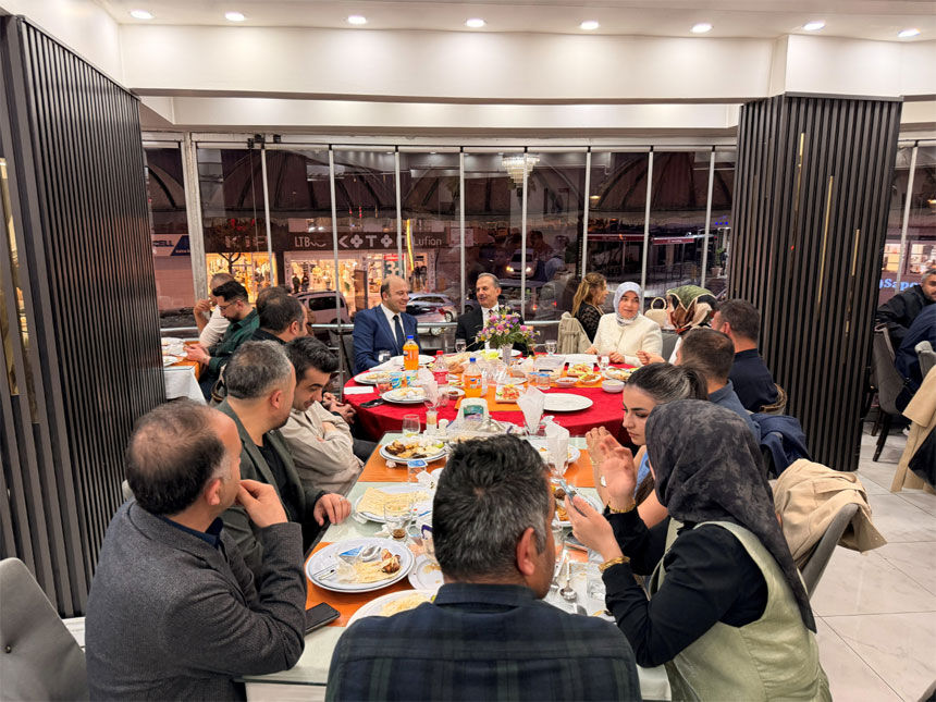 İl Müdürü Ünalan'dan duygulandıran veda